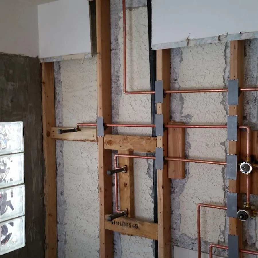 Copper pipe installation for Repiping in Fox Lake