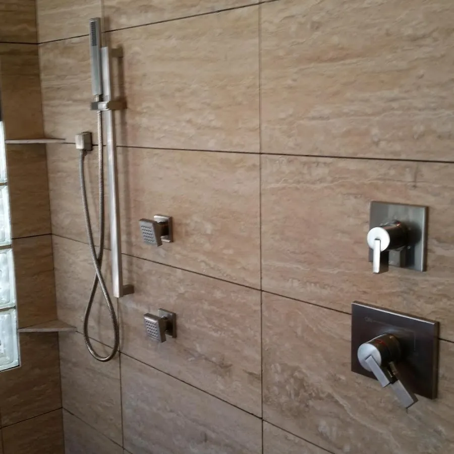 Shower fixture installation for Gas Line Repair in Fox Lake